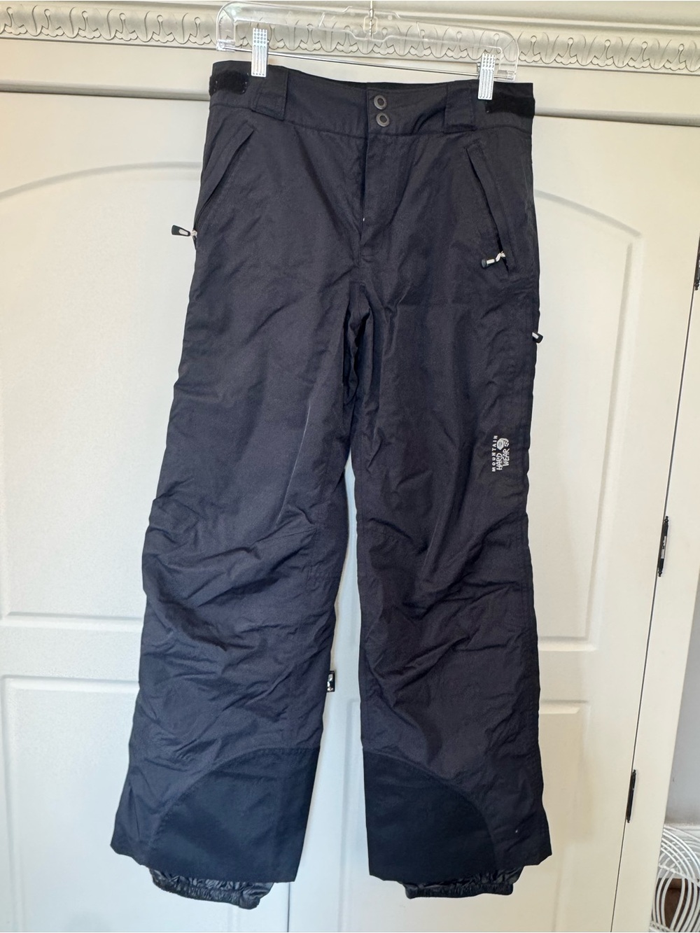 Mountain Hardwear Men's Black Ski/Snow Pants